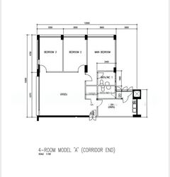 Blk 407 Serangoon Avenue 1 (Serangoon), HDB 4 Rooms #526136601